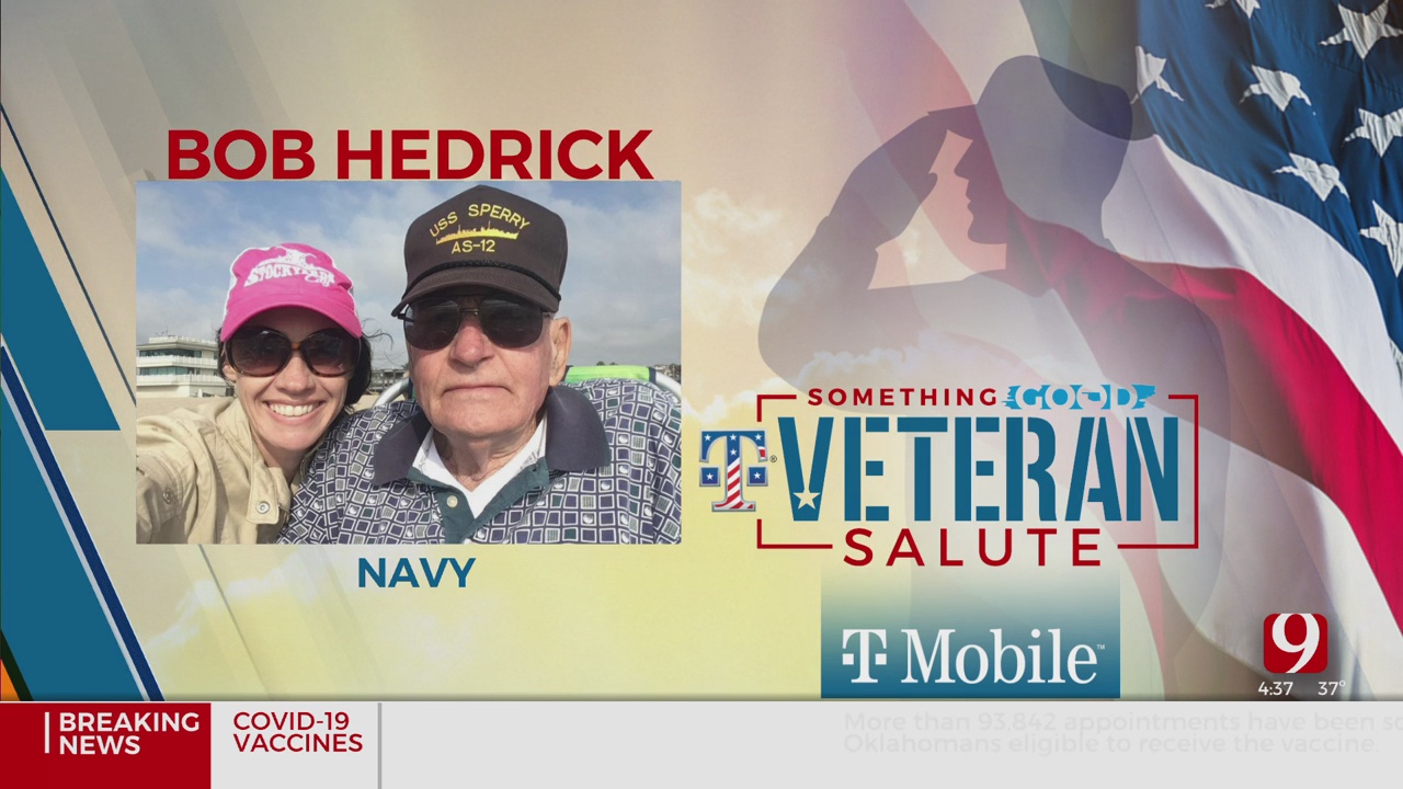 Veteran Salute: Bob Hedrick