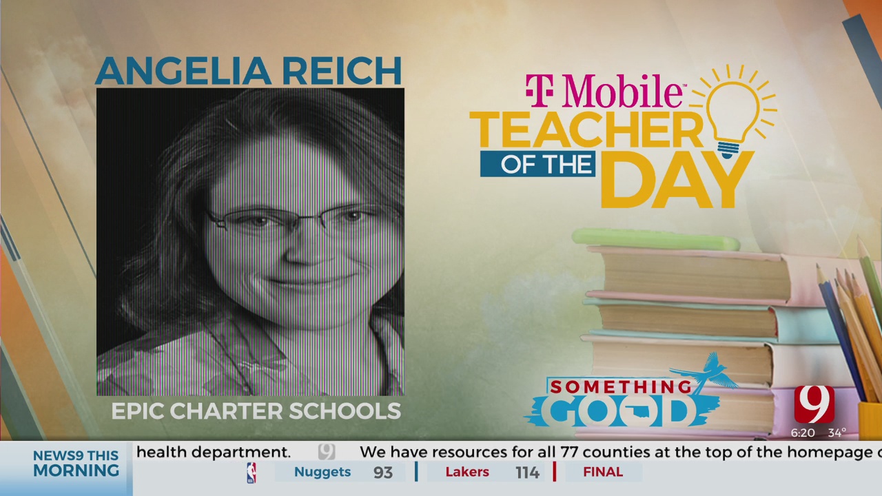 Teacher Of The Day: Angelia Reich