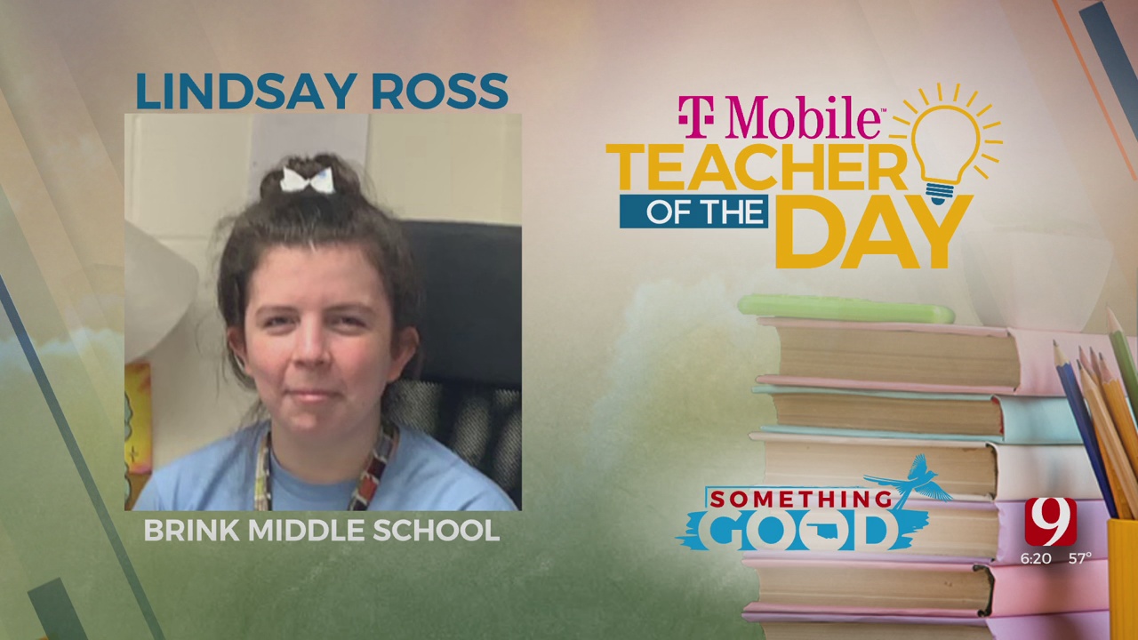 Teacher Of The Day: Lindsay Ross