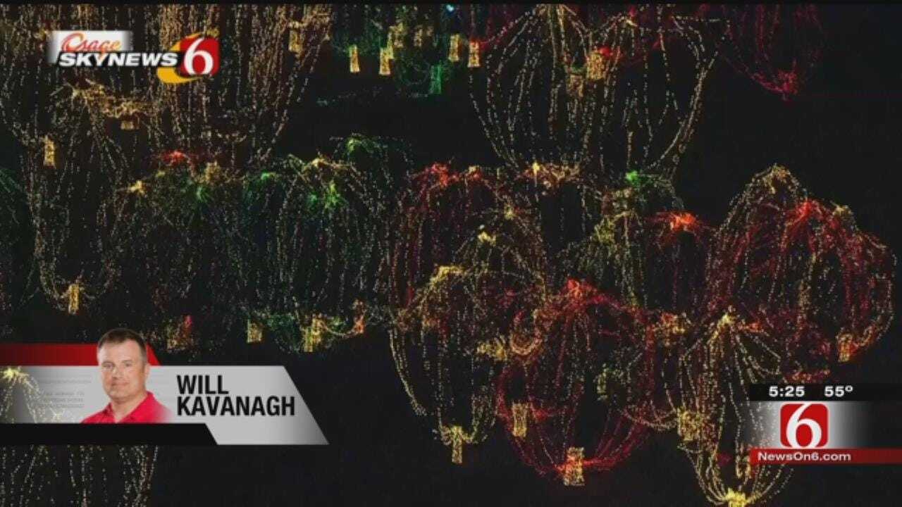 Osage SkyNews 6 HD Tours Tulsa Christmas Light Displays