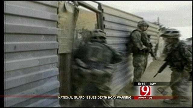 Death Alert Hoax Troubles More Than Service Members