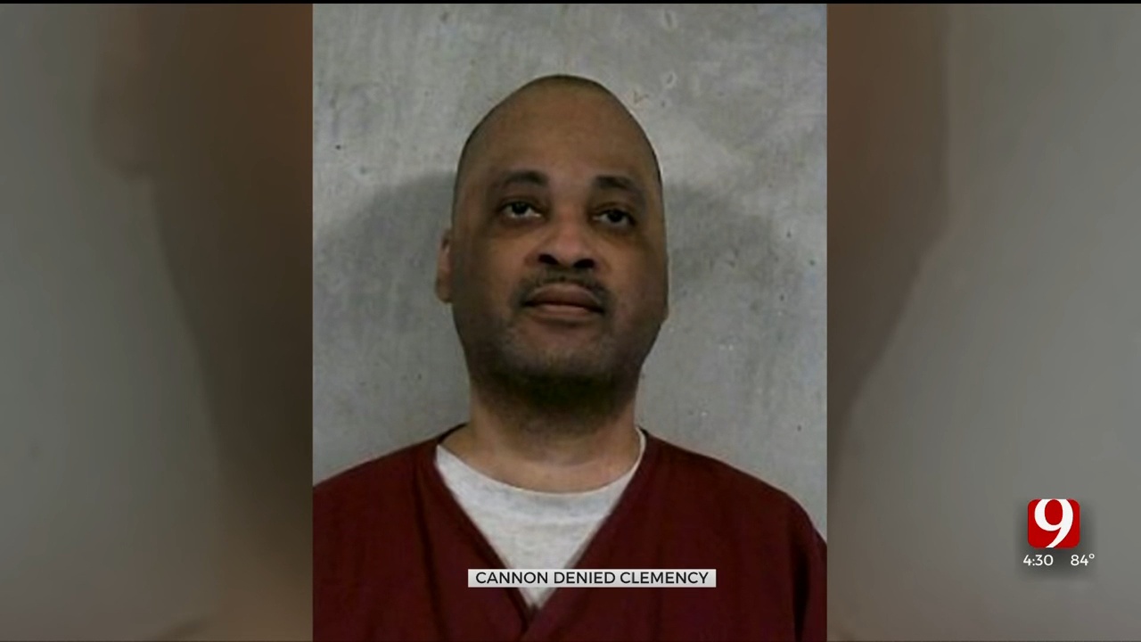 Clemency Denied For Death Row Inmate Jemaine Cannon