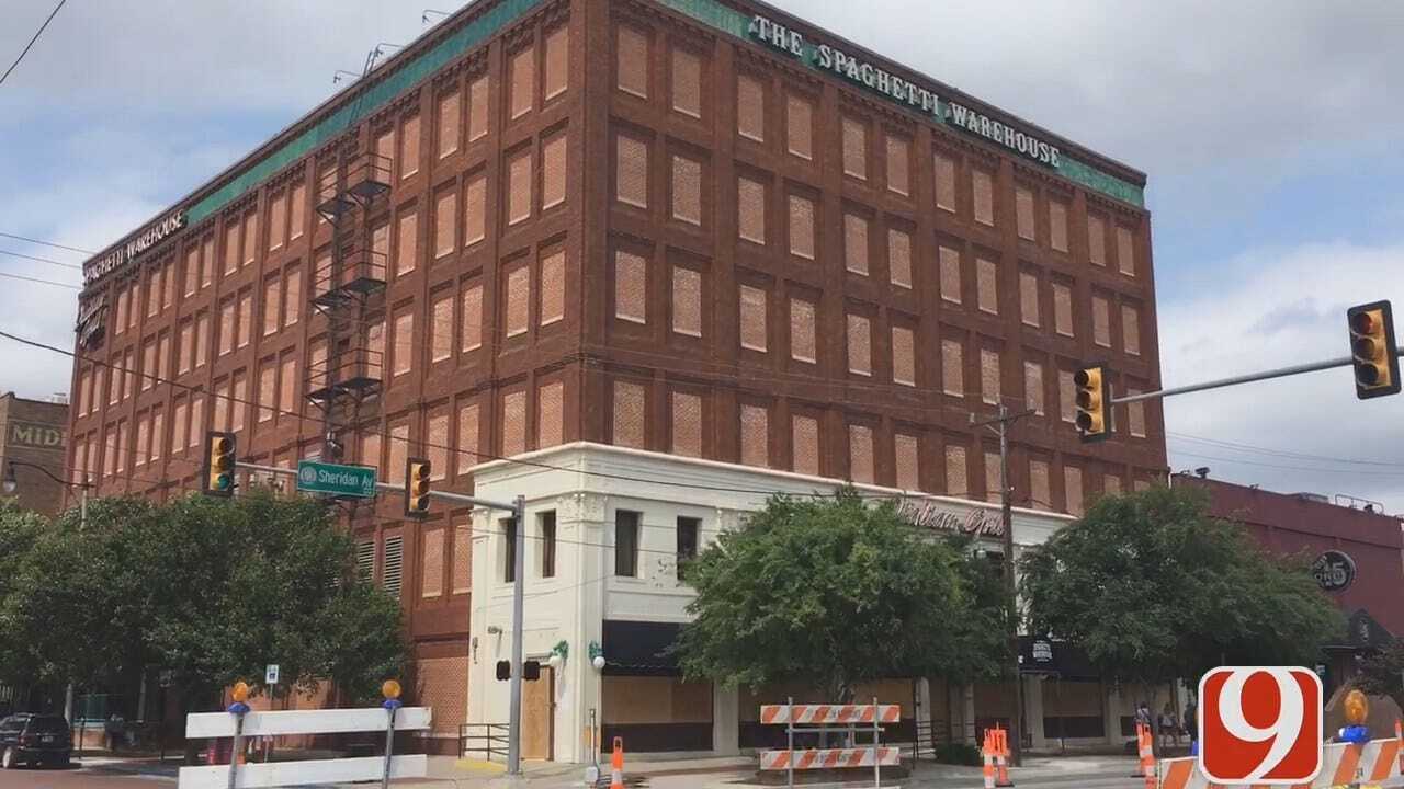 Intrigue Surrounds Iconic Bricktown Building