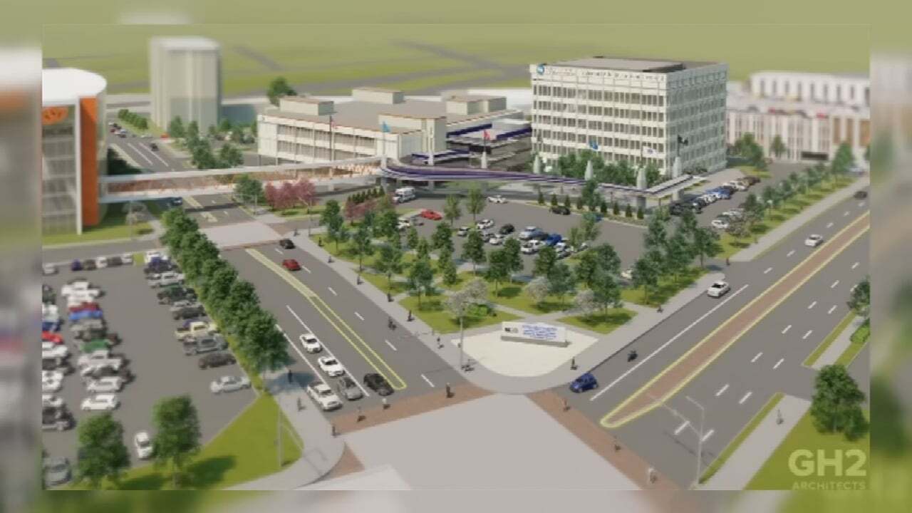 $120M Veteran's Hospital To Be Built In Downtown Tulsa 