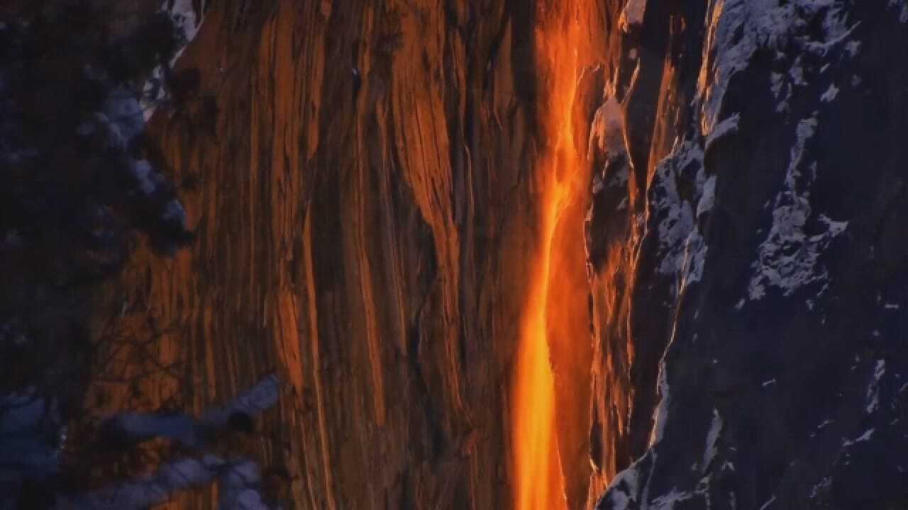 Yosemite's Breathtaking 'Firefall' Is Back – But Not For Long