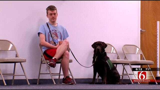 Autism Assistance Dog Makes World Of Difference For Tulsan