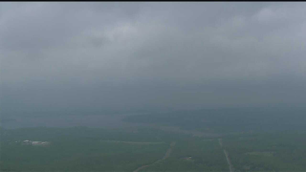 WATCH: Osage SkyNews 6 HD Flies Over Oklahoma Storms