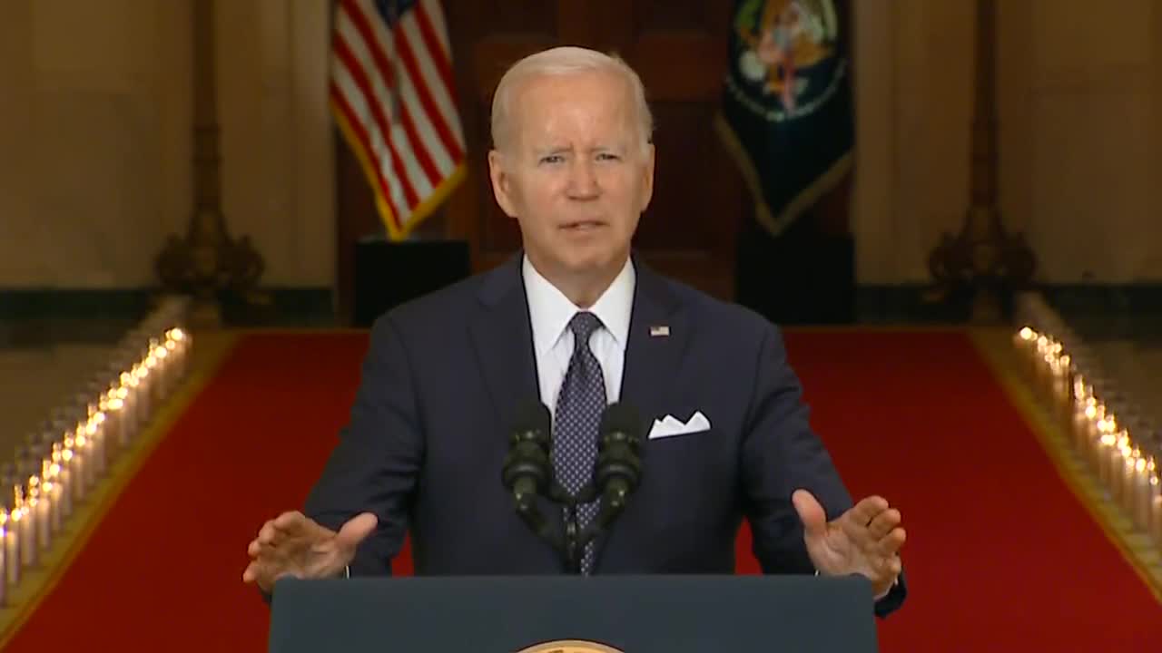 President Biden Addresses Nation After Recent Mass Shootings