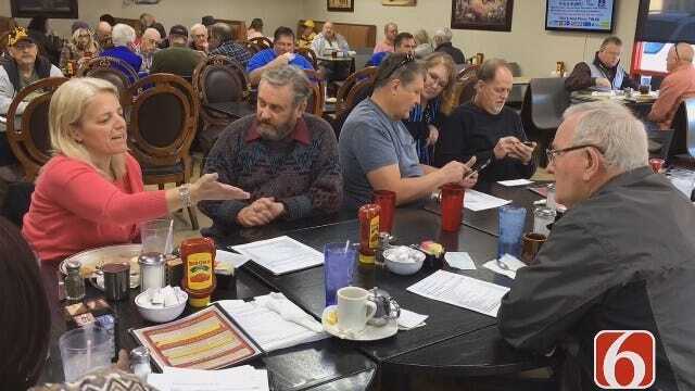 Tulsa City Councilors Meet Residents Over Coffee