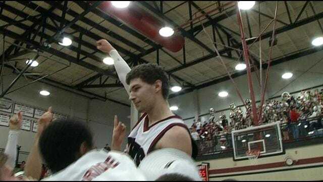 'Dress Nathan Out:' Viral Campaign Means Owasso Basketball Manager Suits Up