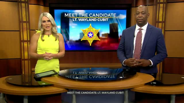 Meet The Candidate: Lt. Wayland Cubit