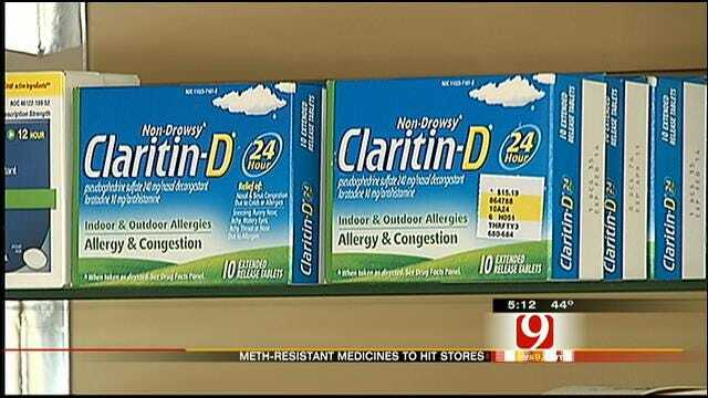 Meth-Resistant Cold Medicines To Hit The Shelves This Week