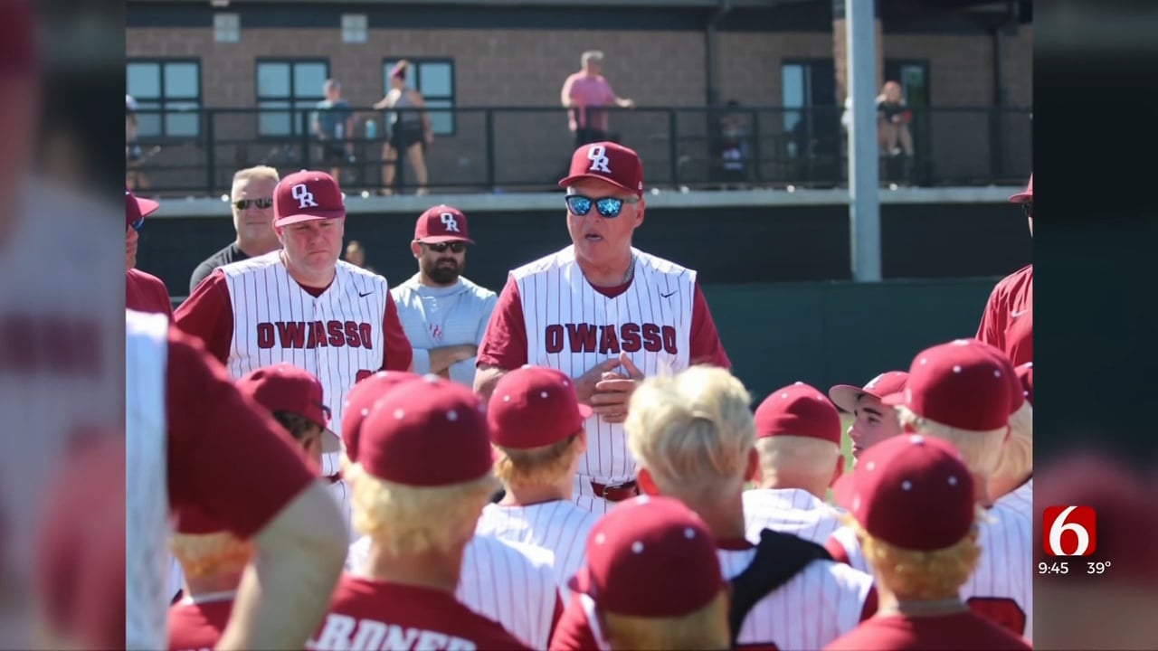 Owasso Baseball Coach To Be Inducted Into National Hall Of Fame