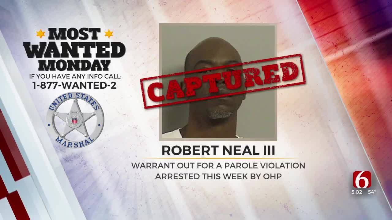 Most Wanted Suspect Robert Neal III Now In Custody