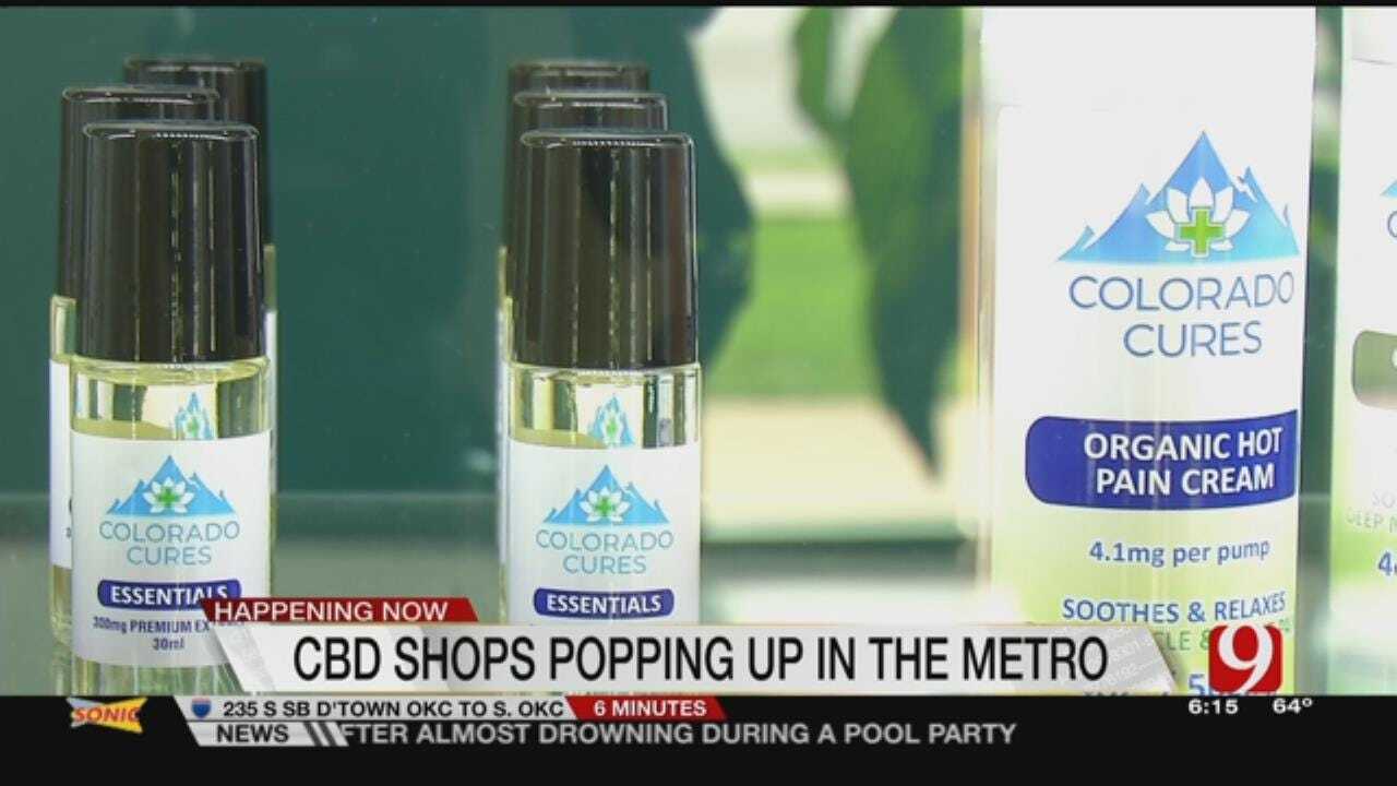 CBD Shops Popping Up In Metro