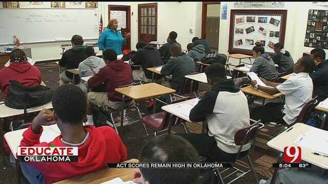 Educate Oklahoma: ACT Scores Remain High