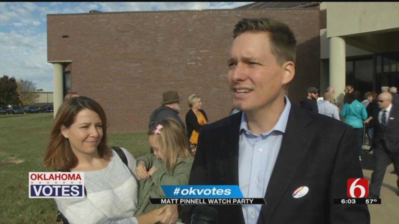 Lt. Governor Candidate Matt Pinnell Hopes For High Voter Turnout