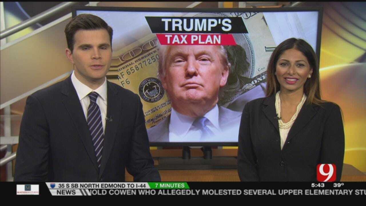 OKC Tax Expert: Oklahoma To Benefit From Trump’s Tax Plan But Major Questions Remain