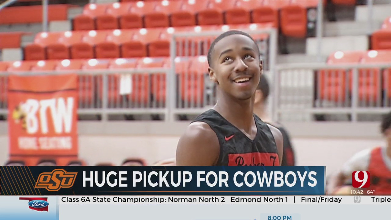 Bryce Thompson Commits To Oklahoma State