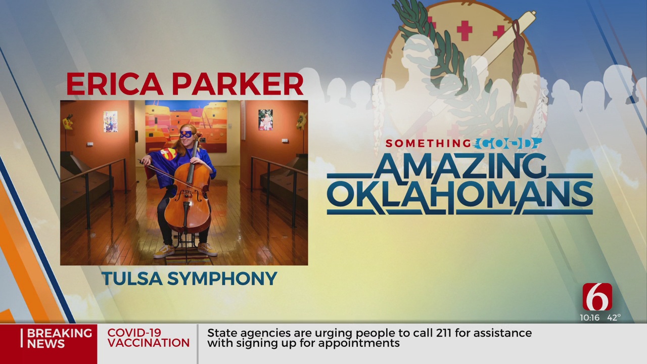 Amazing Oklahoma: Erica Parker 