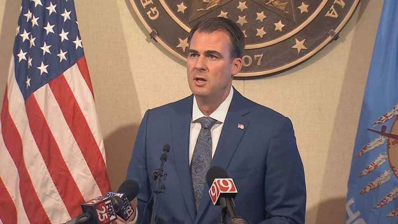 Governor Stitt To Be Sworn In For 2nd Term On January 9