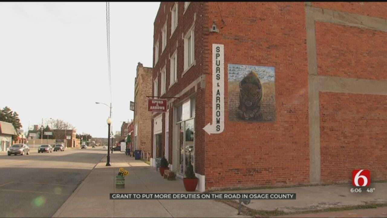 Osage County Grant Will Put More Deputies On The Road