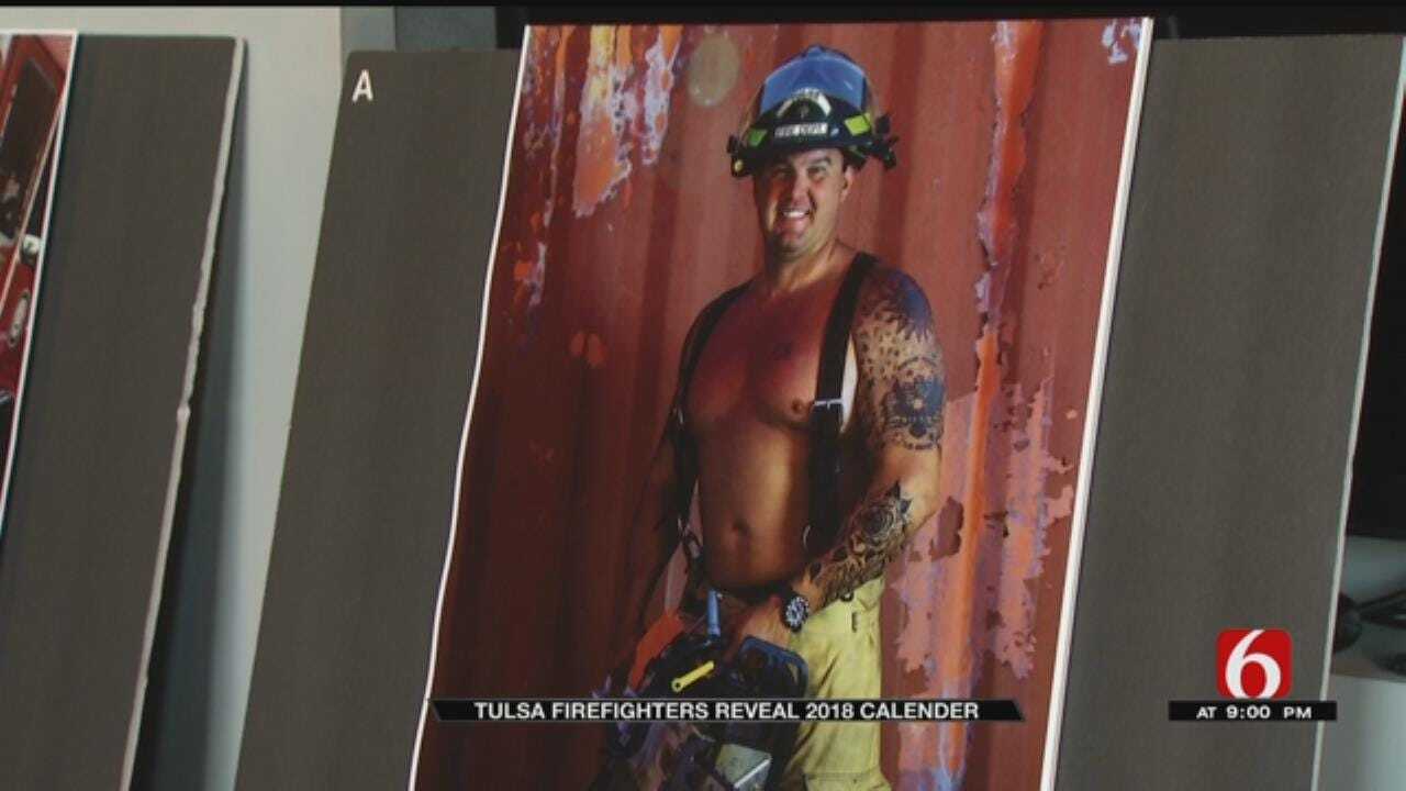 Tulsa Firefighter Calendar Revealed