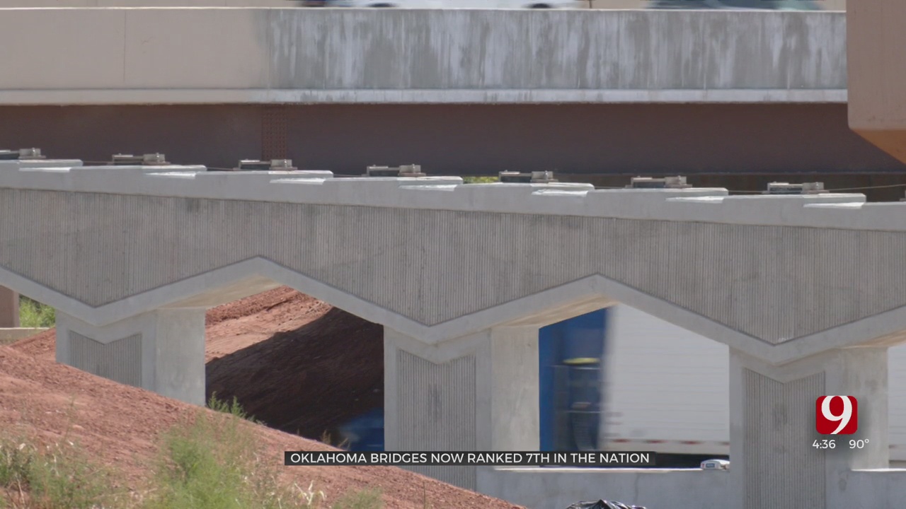 Oklahoma Bridges Now Ranked 7th In Nation, According To The Federal Highway Association