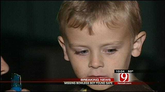 Missing Four-Year-Old Found In Seminole County