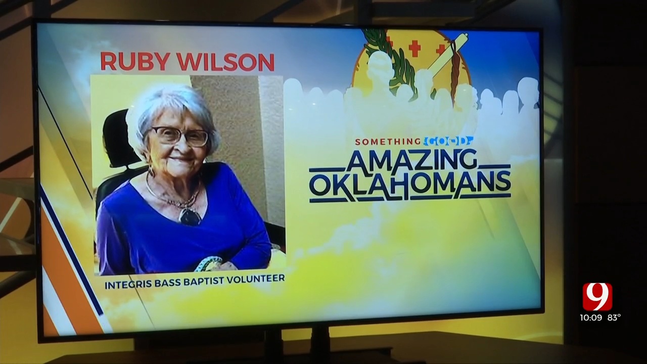 Amazing Oklahomans: Ruby Wilson