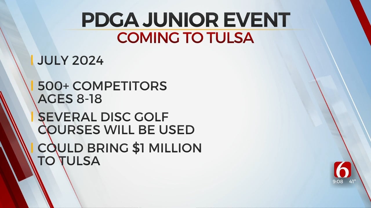 Disc Golf Championships Coming To Tulsa