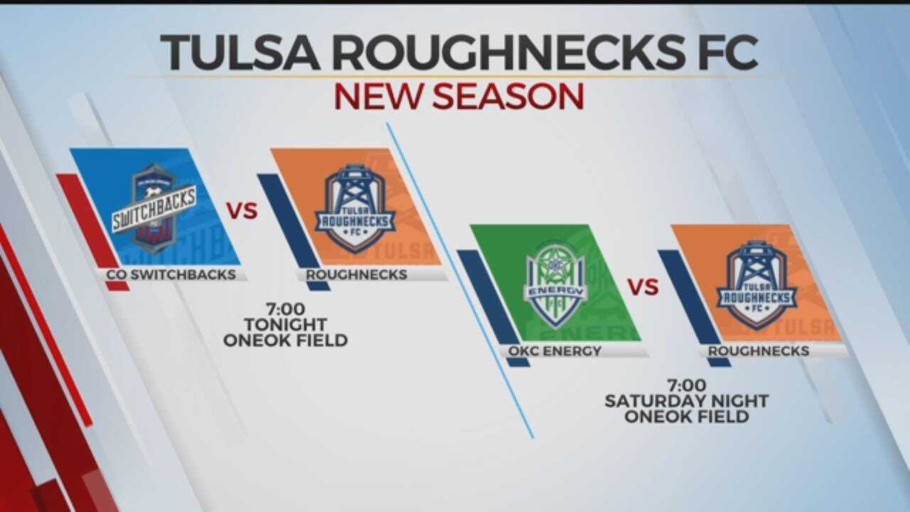 Tulsa Roughnecks Start New Season