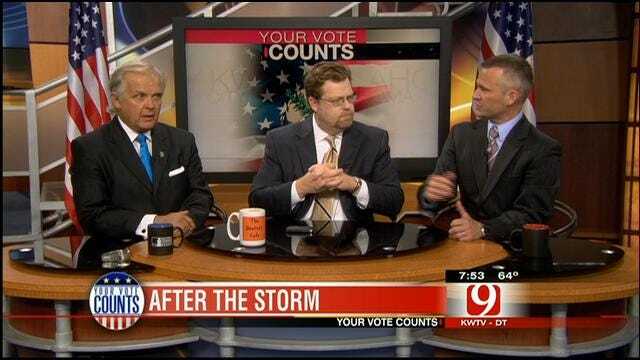 Your Vote Counts: Lawsuit Reform Law, DNA Ruling, IRS Scandal, After The Storm