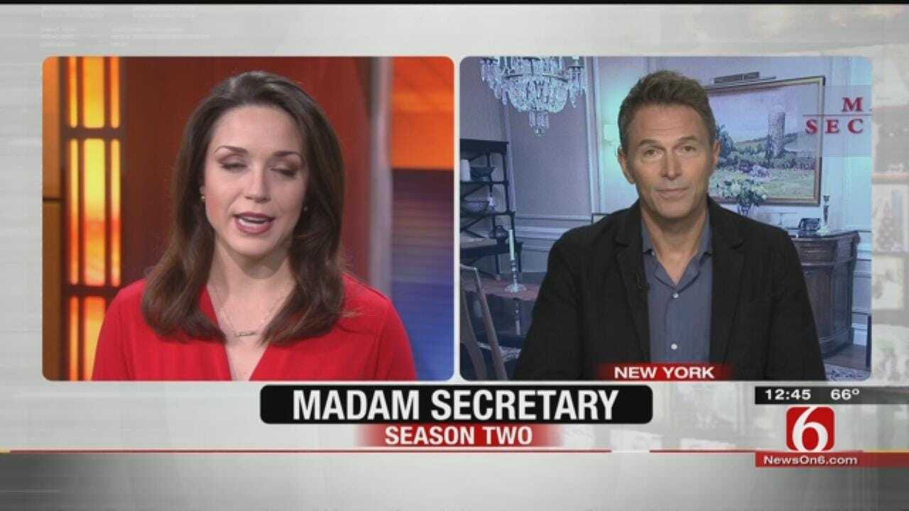 Tim Daly Talks About Role In CBS Drama 'Madam Secretary'
