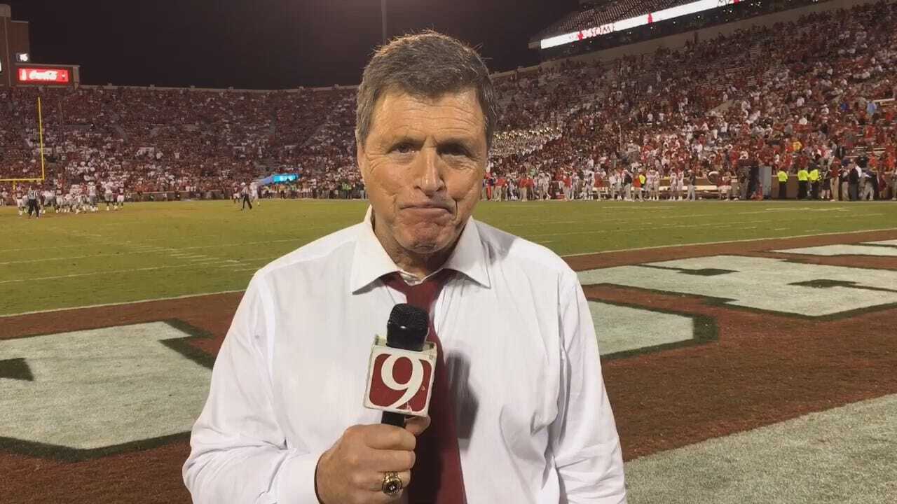 Dean's Instant Reaction To OU's Loss To Ohio State