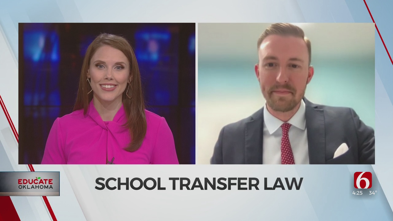 Oklahoma Secretary Of Education Explains New Law Allowing Students To Transfer To Any School District
