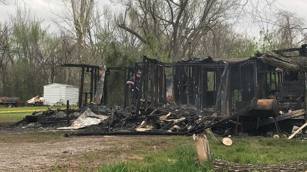 House Fire Claims Life Of Wagoner County Man