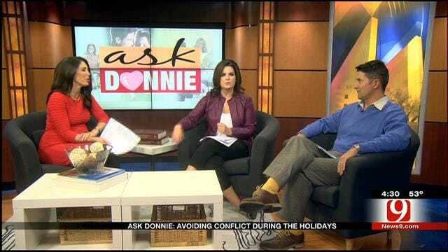 Ask Donnie: Tips For Avoiding Relationship Conflict During The Holidays