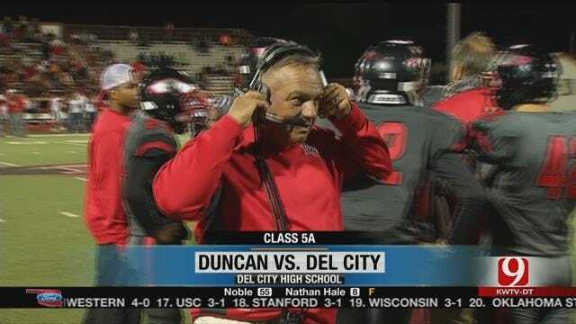 Del City Hangs On To Beat Duncan