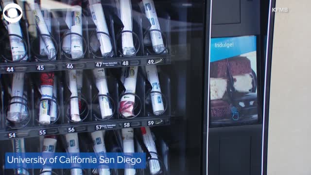 Watch: COVID-19 Self-Test Kit Vending Machines
