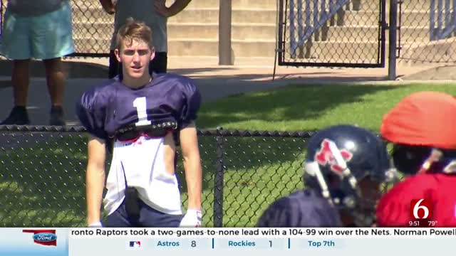 Metro Christian Football Prepares To Defend State Title With New Faces 