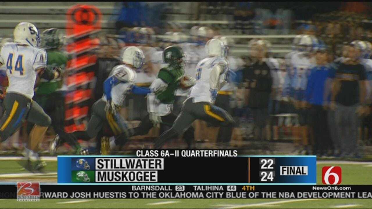 Muskogee Moves On With Playoff Win Over Stillwater