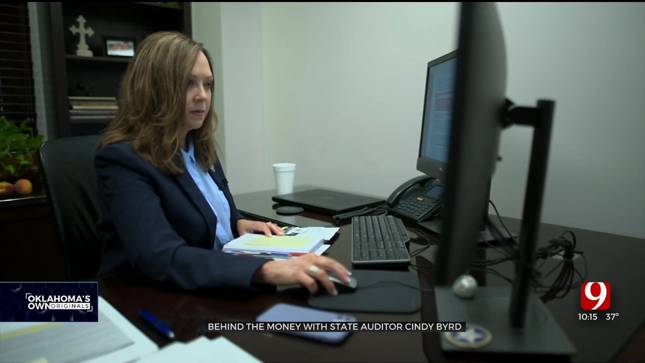 Behind The Money With State Auditor Cindy Byrd