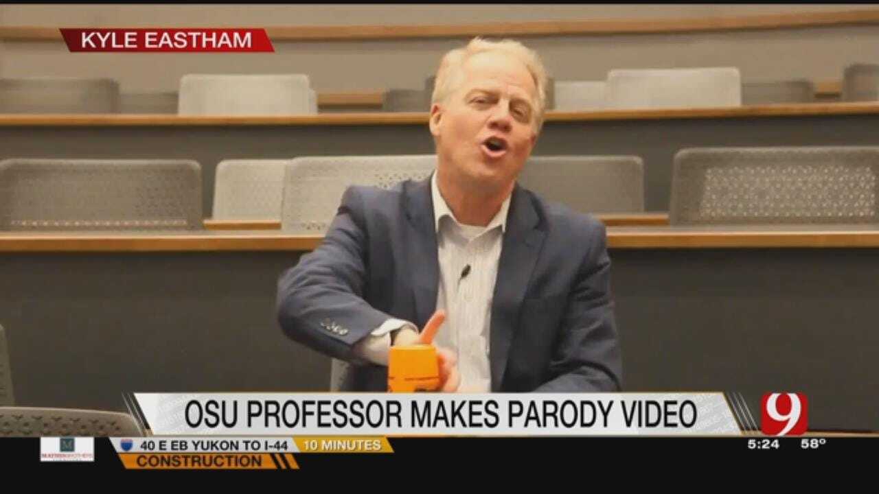 WEB EXTRA: OSU Professor Makes Cup Parody