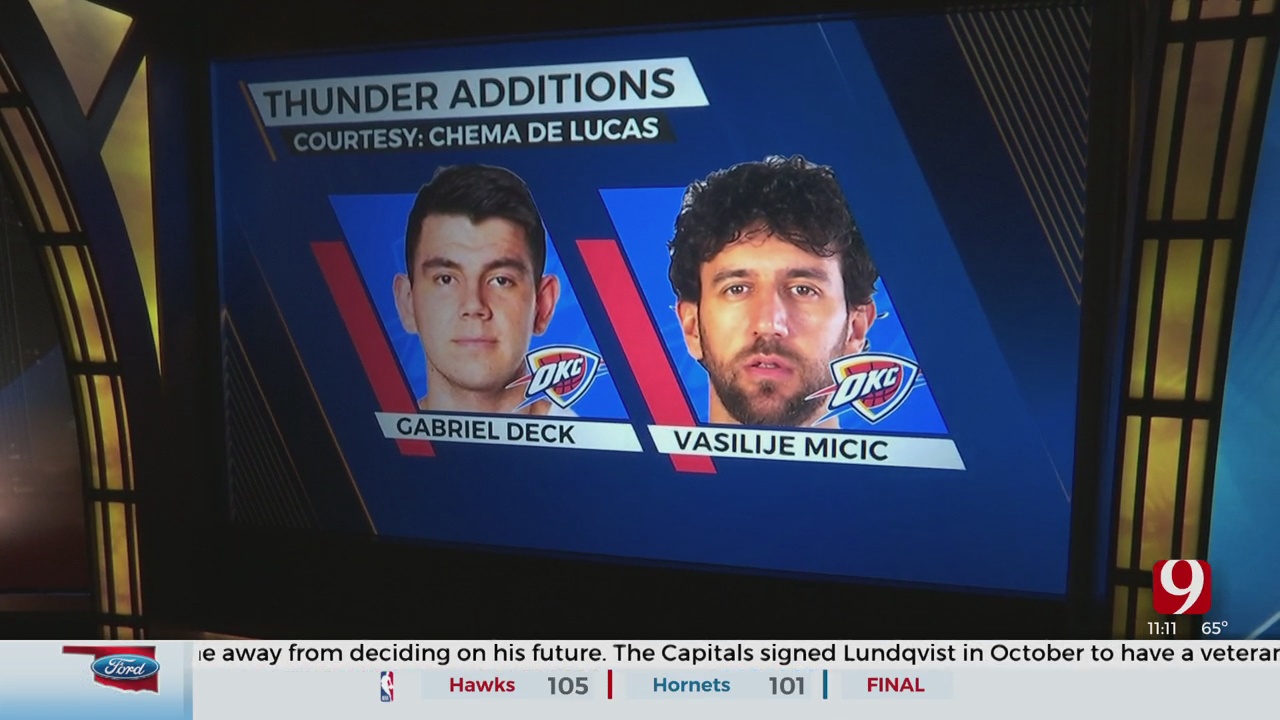 Change Of Plans For The Thunder?