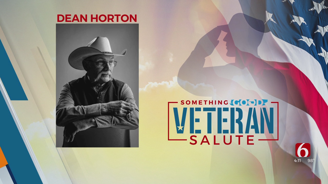 Veteran Salute: Dean Horton 