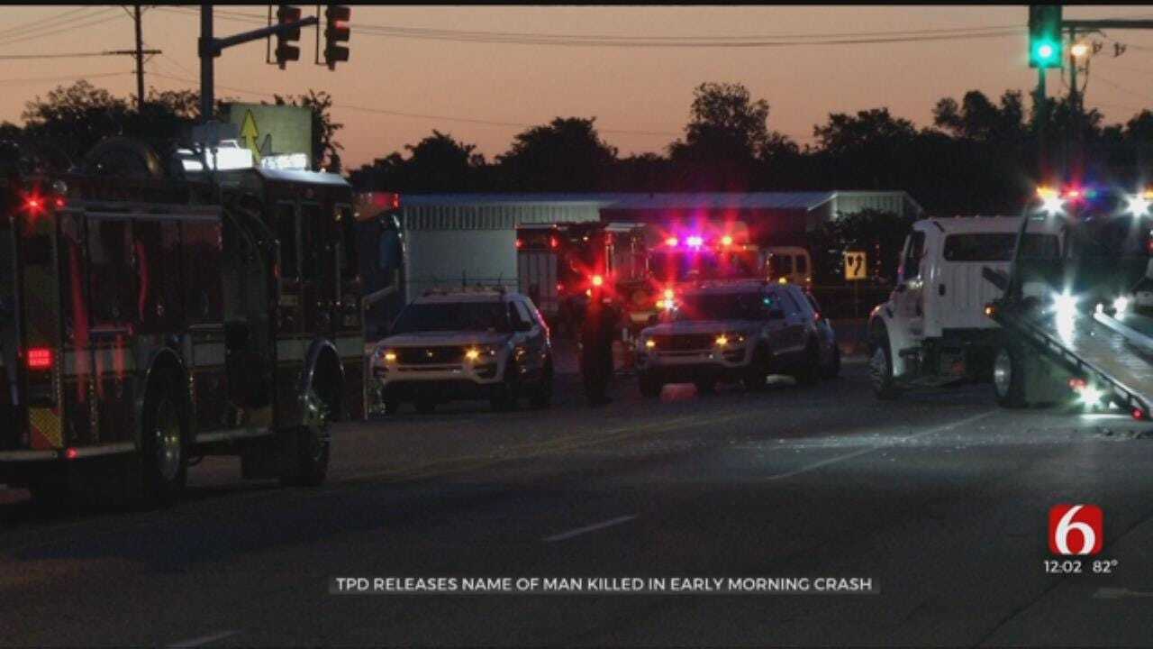 Police Name Man Killed In High-Speed Tulsa Crash On Southwest Boulevard