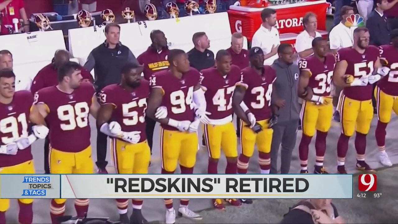 Trends, Topics & Tags: Redskins Retired
