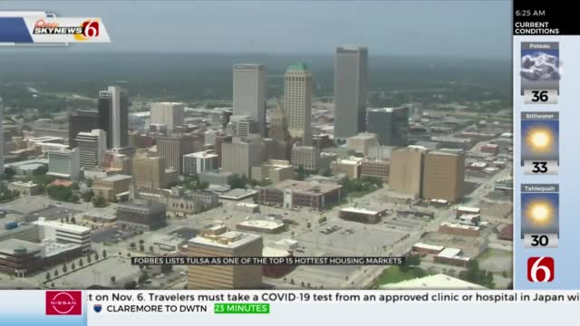 Tulsa Makes Forbes List Of 'Hottest Housing Markets' 