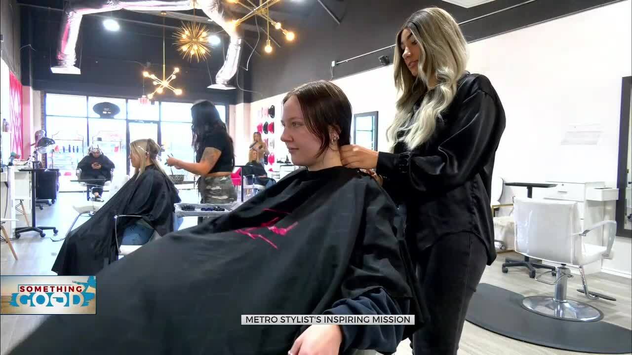 Oklahoma City Metro Hairstylist With Alopecia Inspires Others With Her Work
